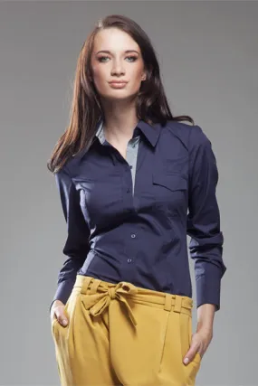 Camicia a manica lunga  model 10511 Nife