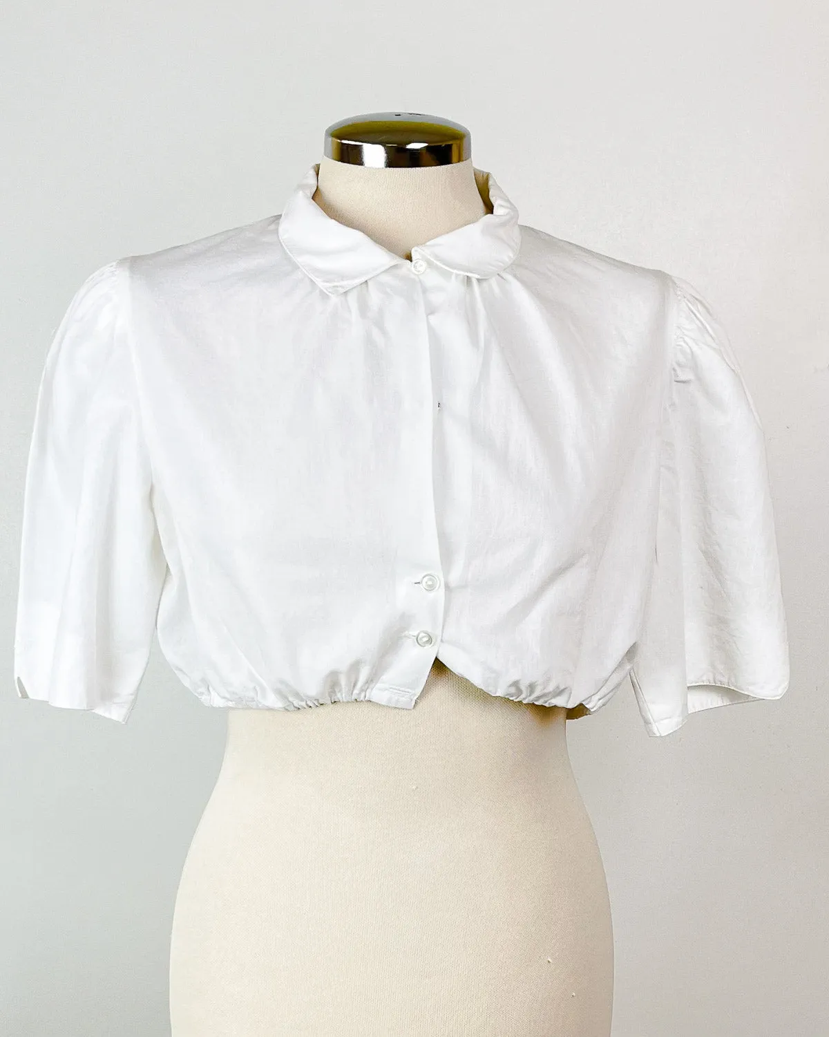 Camicia Crop Vintage Taglia M