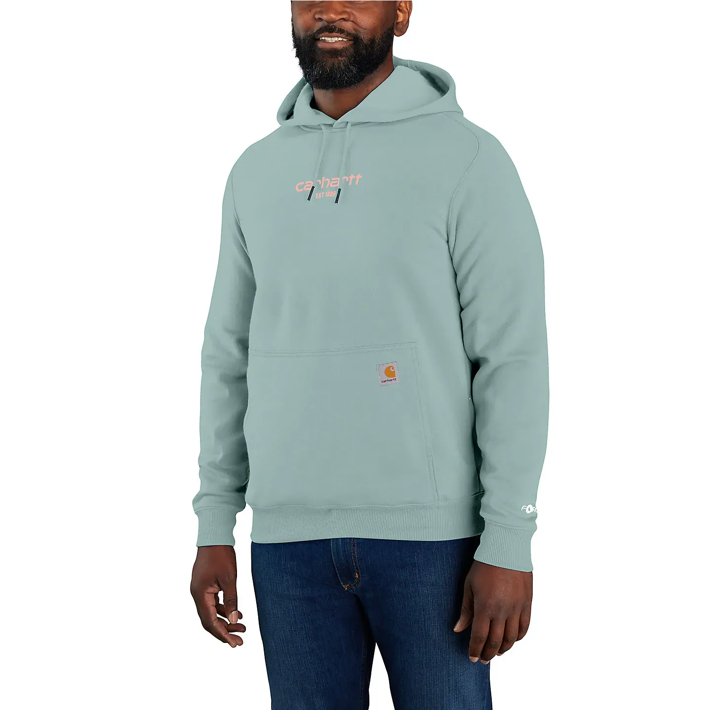 Carhartt Force Relaxed Fit Lightweight Logo Graphic Sweatshirt