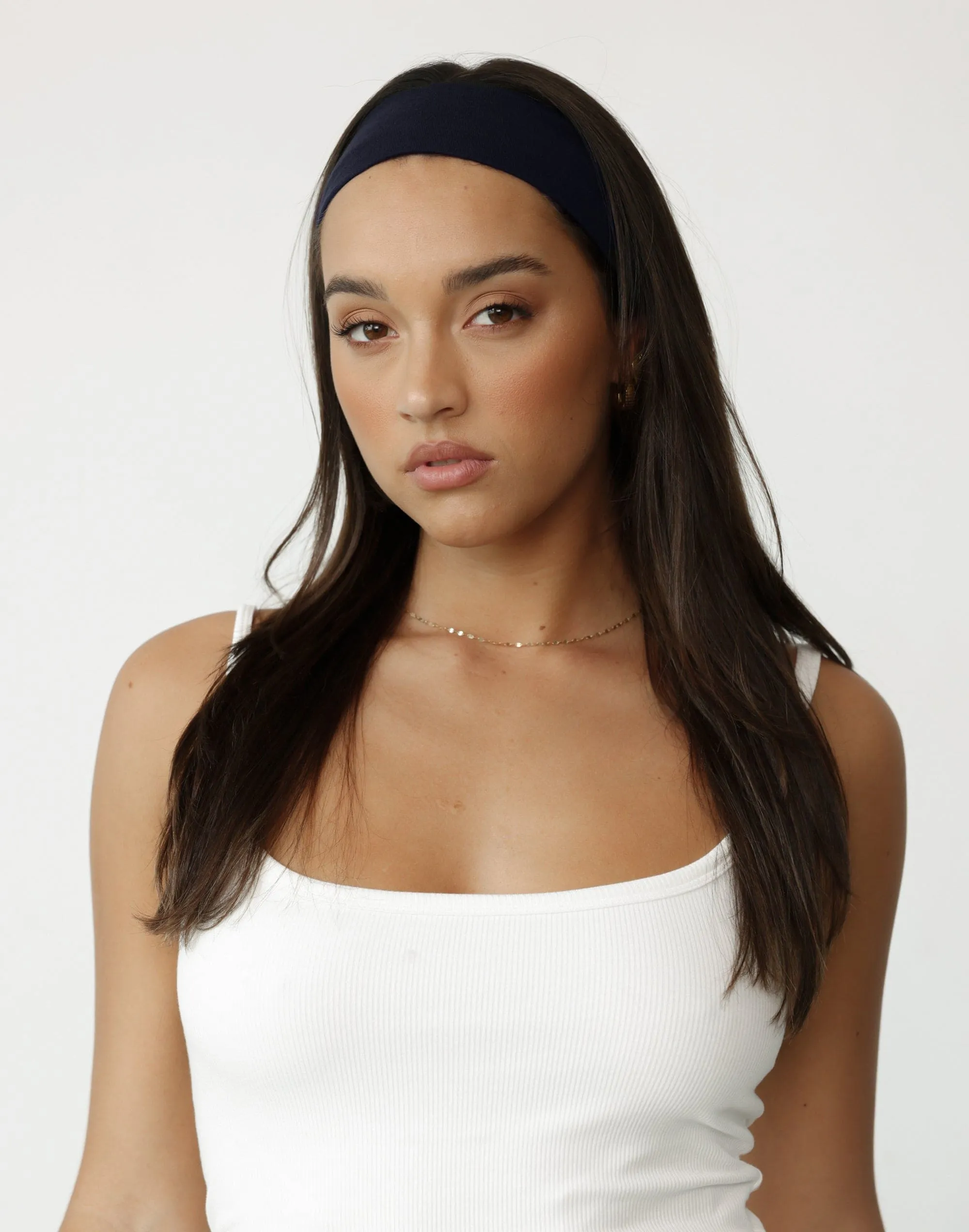 Carmen Headband (Navy)