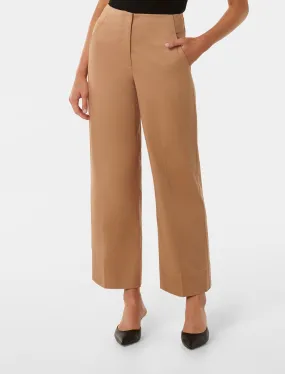 Cassandra Cropped Straight Pants