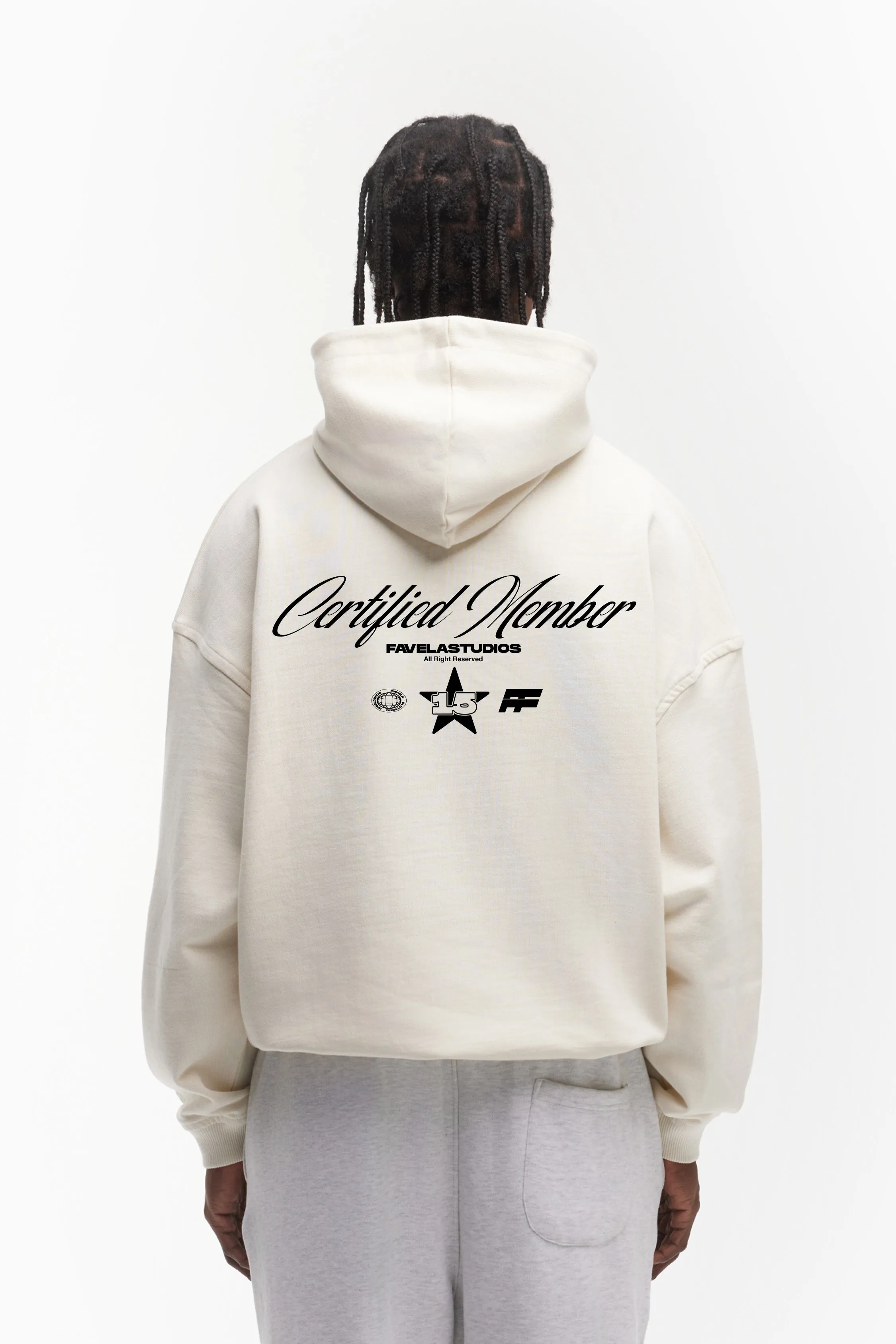 CERTIFIED MEMBER VANILLA HOODIE