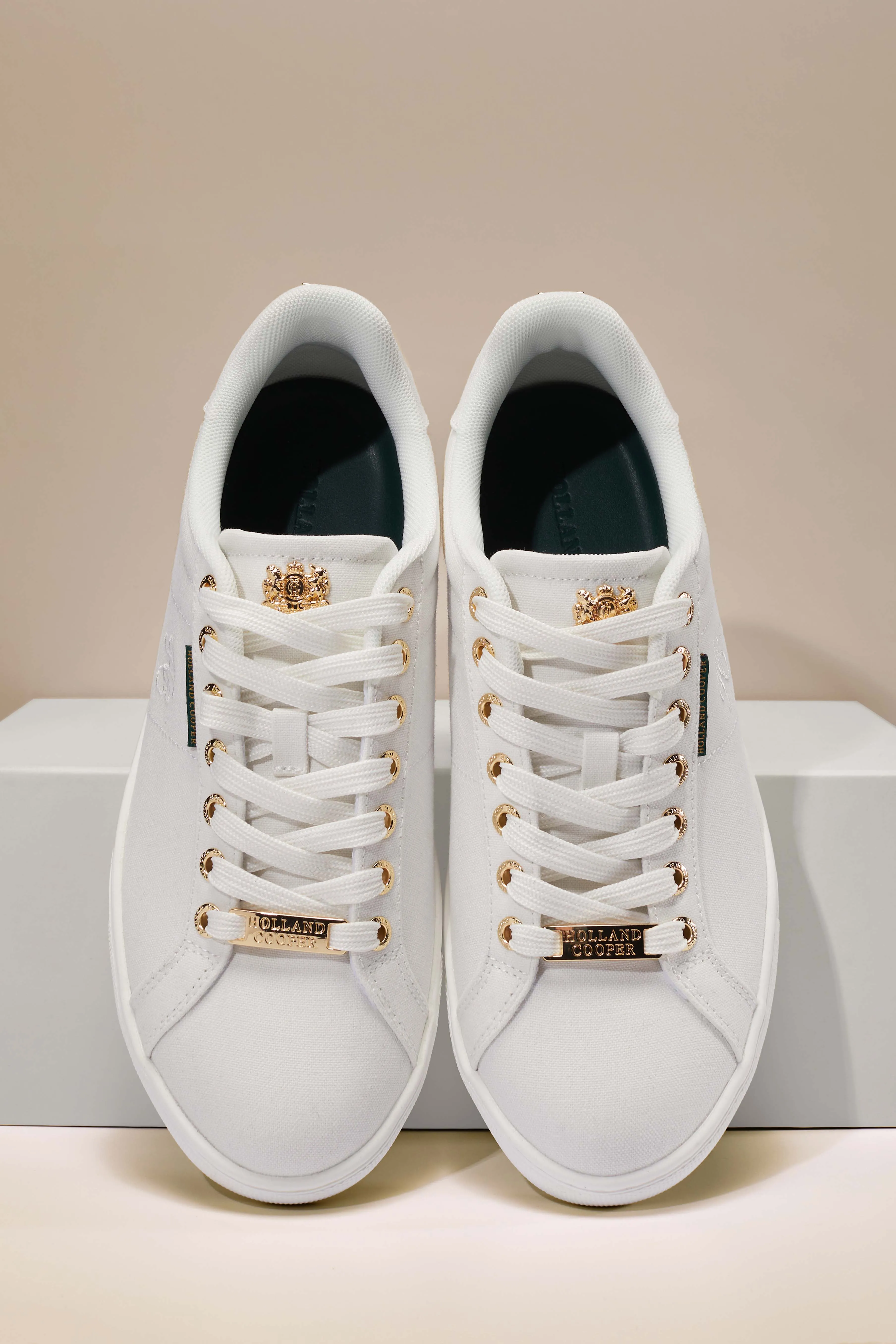 Chelsea Court Trainer (White)