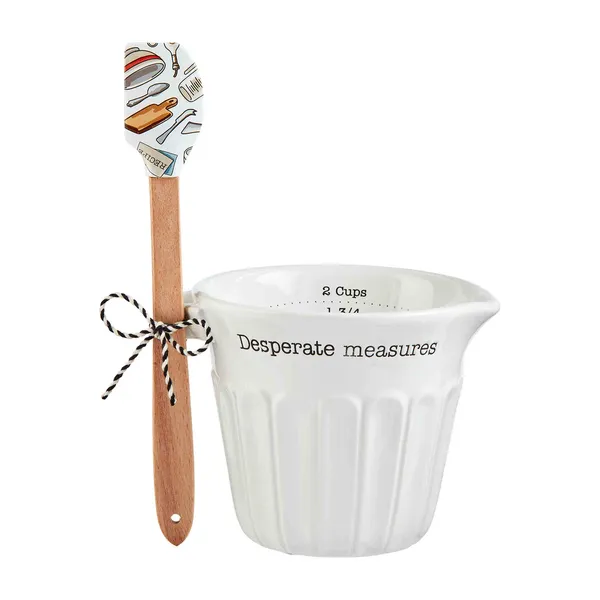 Circa Measuring Cup & Spatula Set