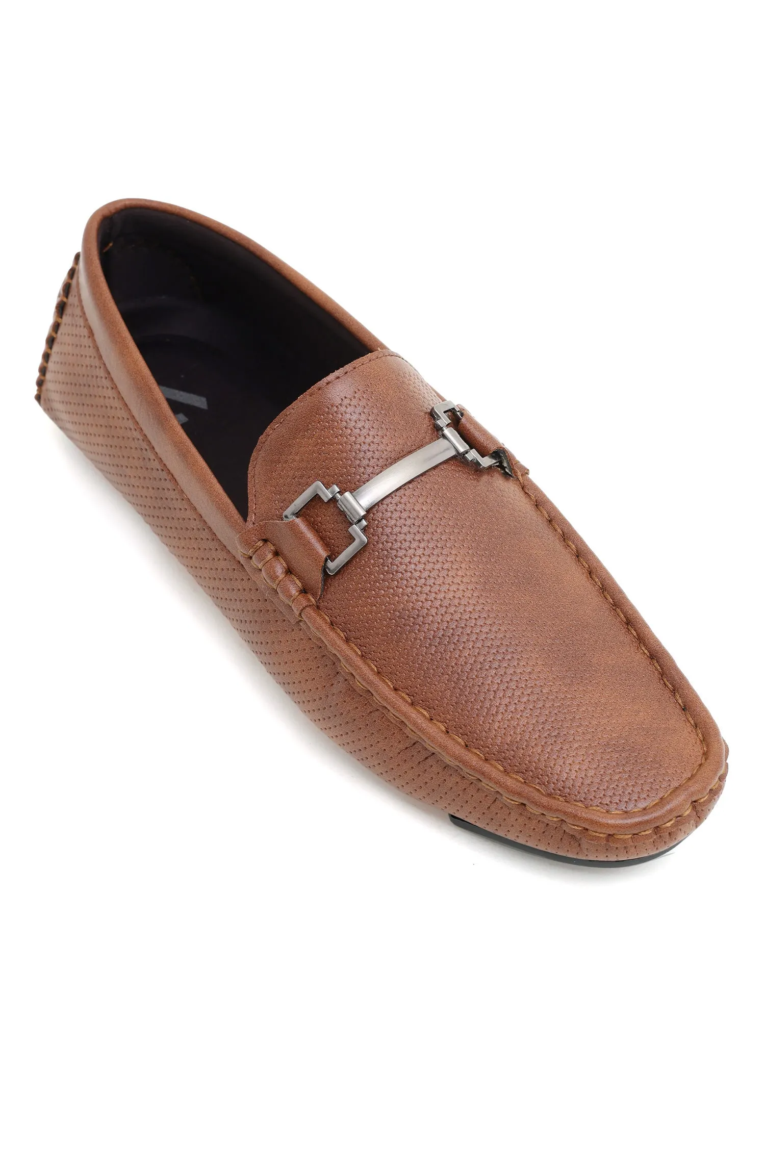 CITY SLICK LOAFERS-BROWN