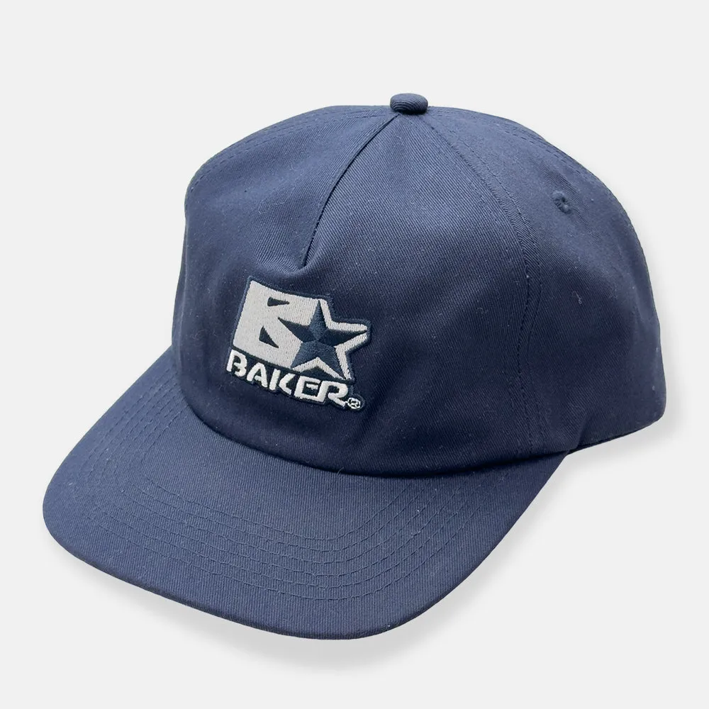 Classic Navy Snapback