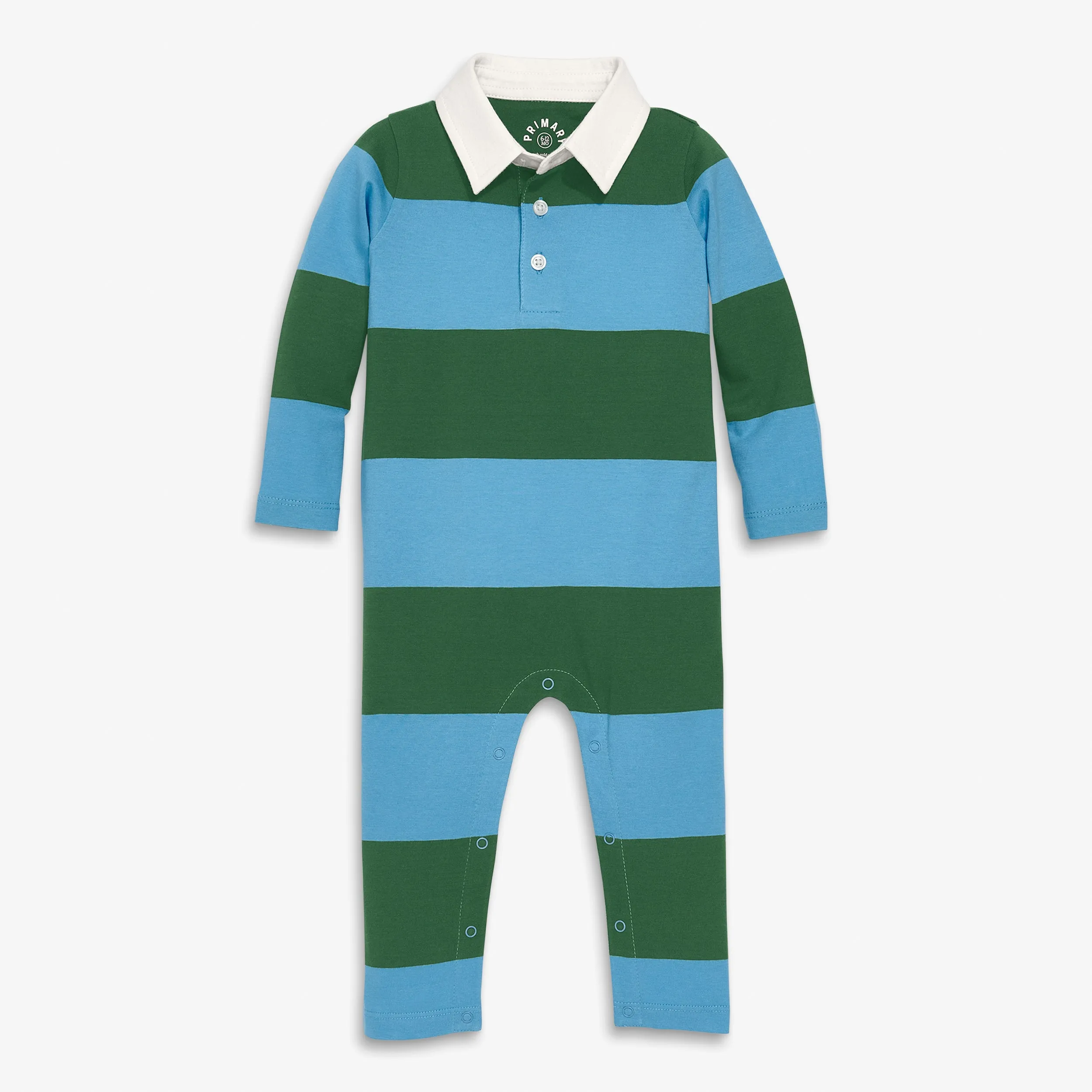 Clearance baby rugby romper