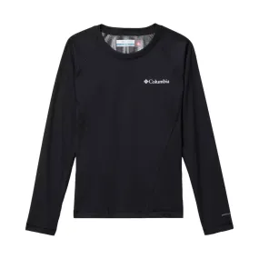 Columbia Kids' Midweight Baselayer Long Sleeve Crew  - Black