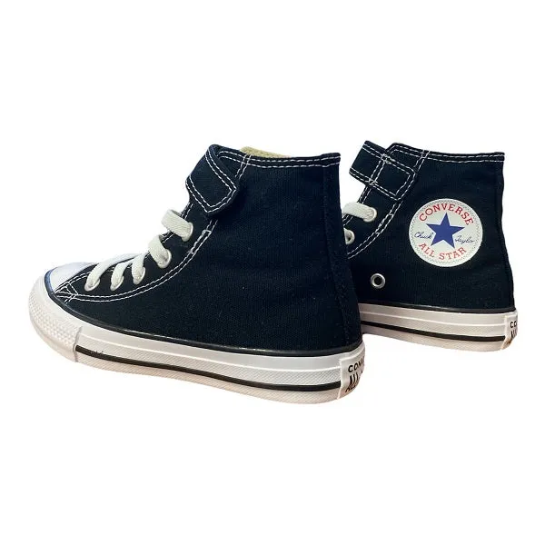 Converse Chuck Taylor All Star Easy-On 372883C black canvas sneakers for boys