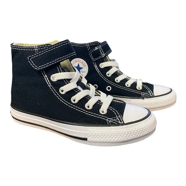 Converse Chuck Taylor All Star Easy-On 372883C black canvas sneakers for boys