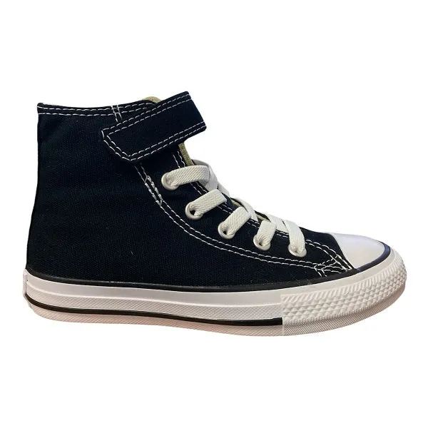 Converse Chuck Taylor All Star Easy-On 372883C black canvas sneakers for boys