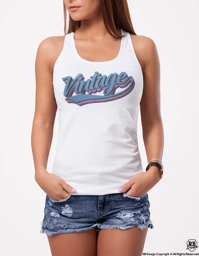 Cool Women's Graphic T-shirt "Vintage" WD380