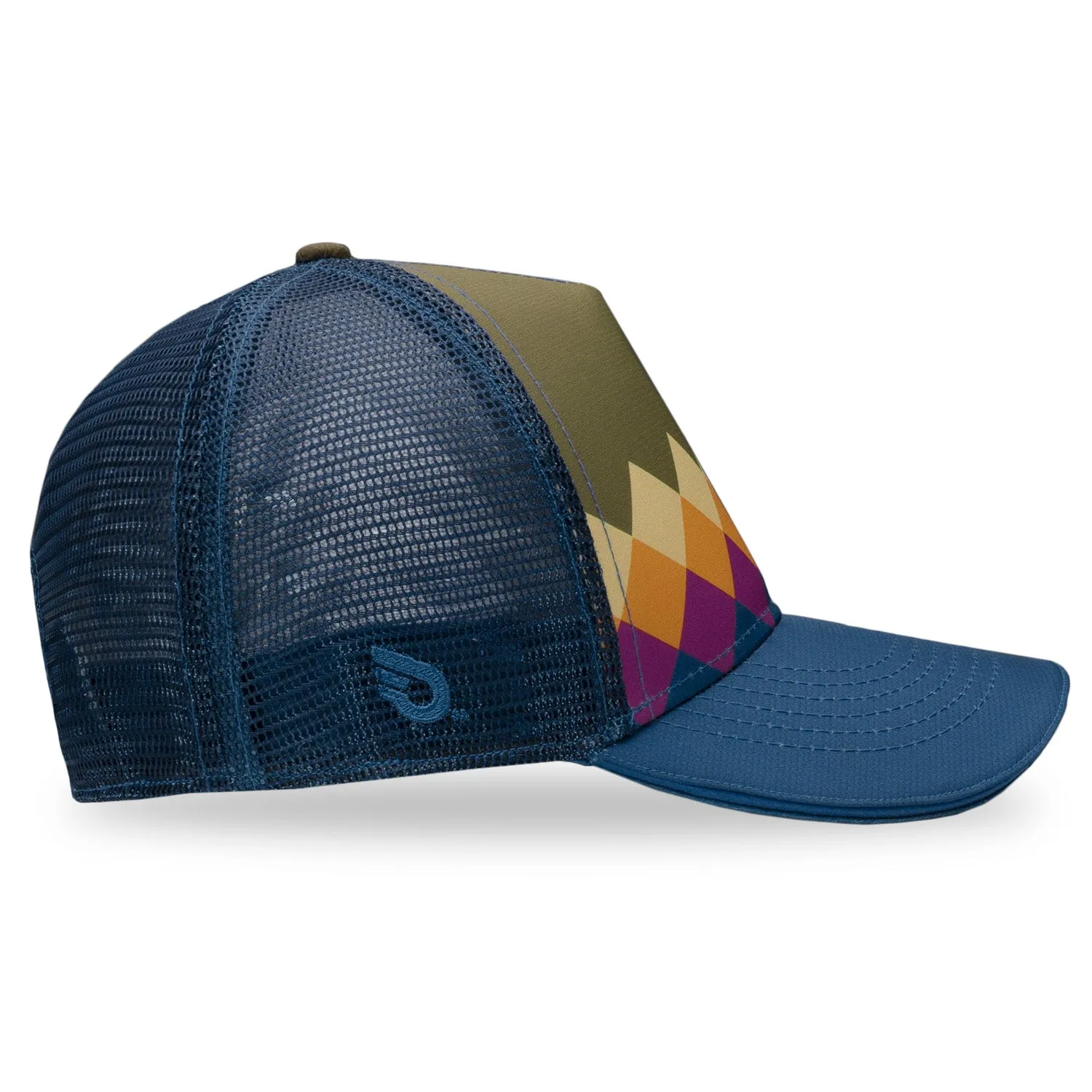 Crag 5 Panel Trucker Hat