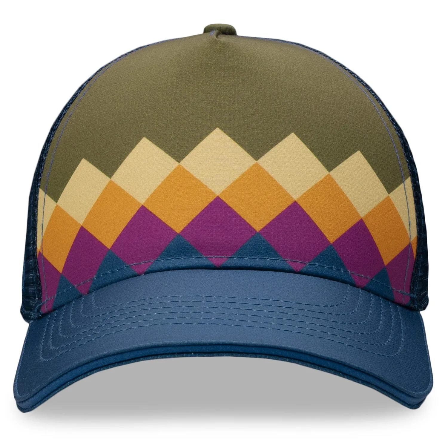 Crag 5 Panel Trucker Hat