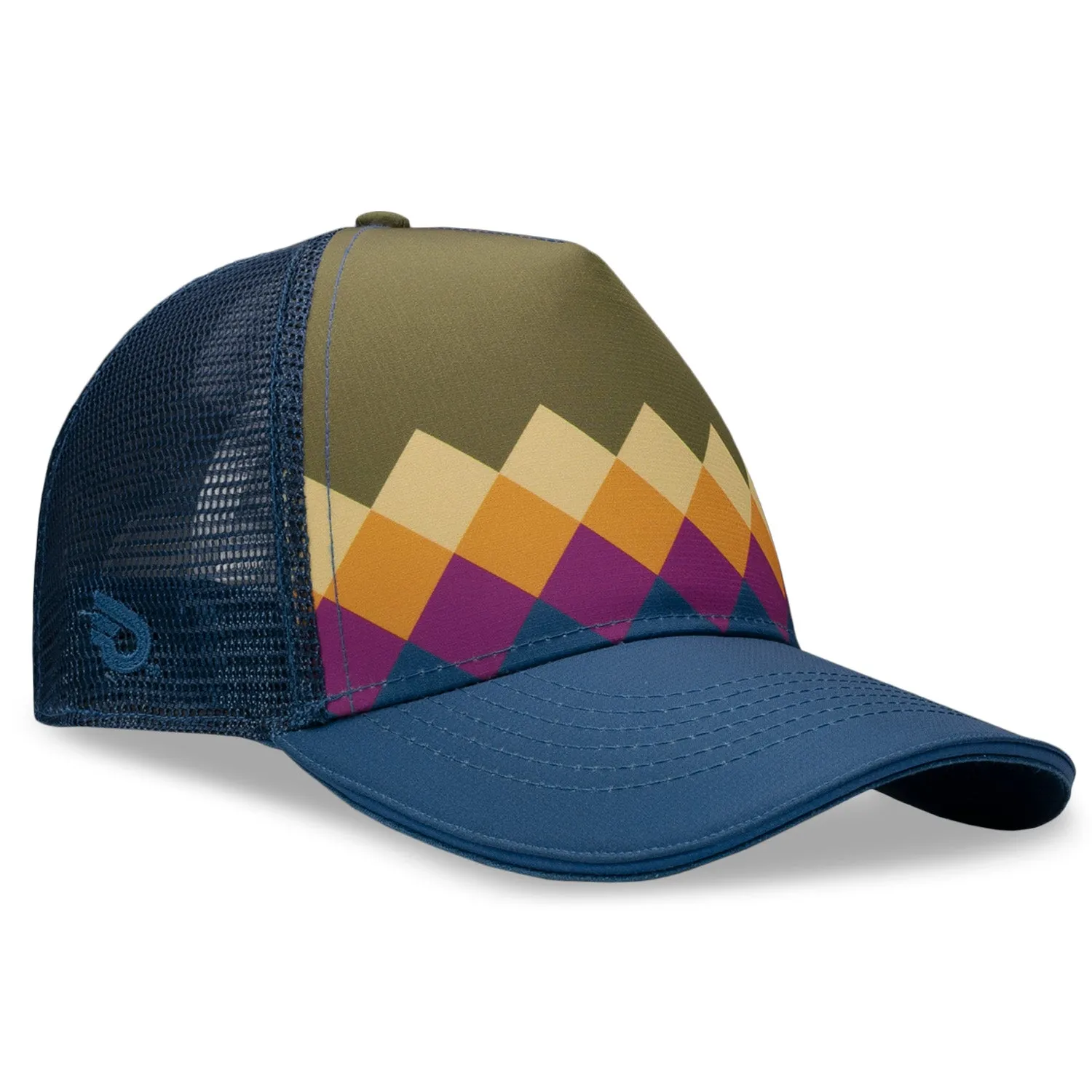 Crag 5 Panel Trucker Hat