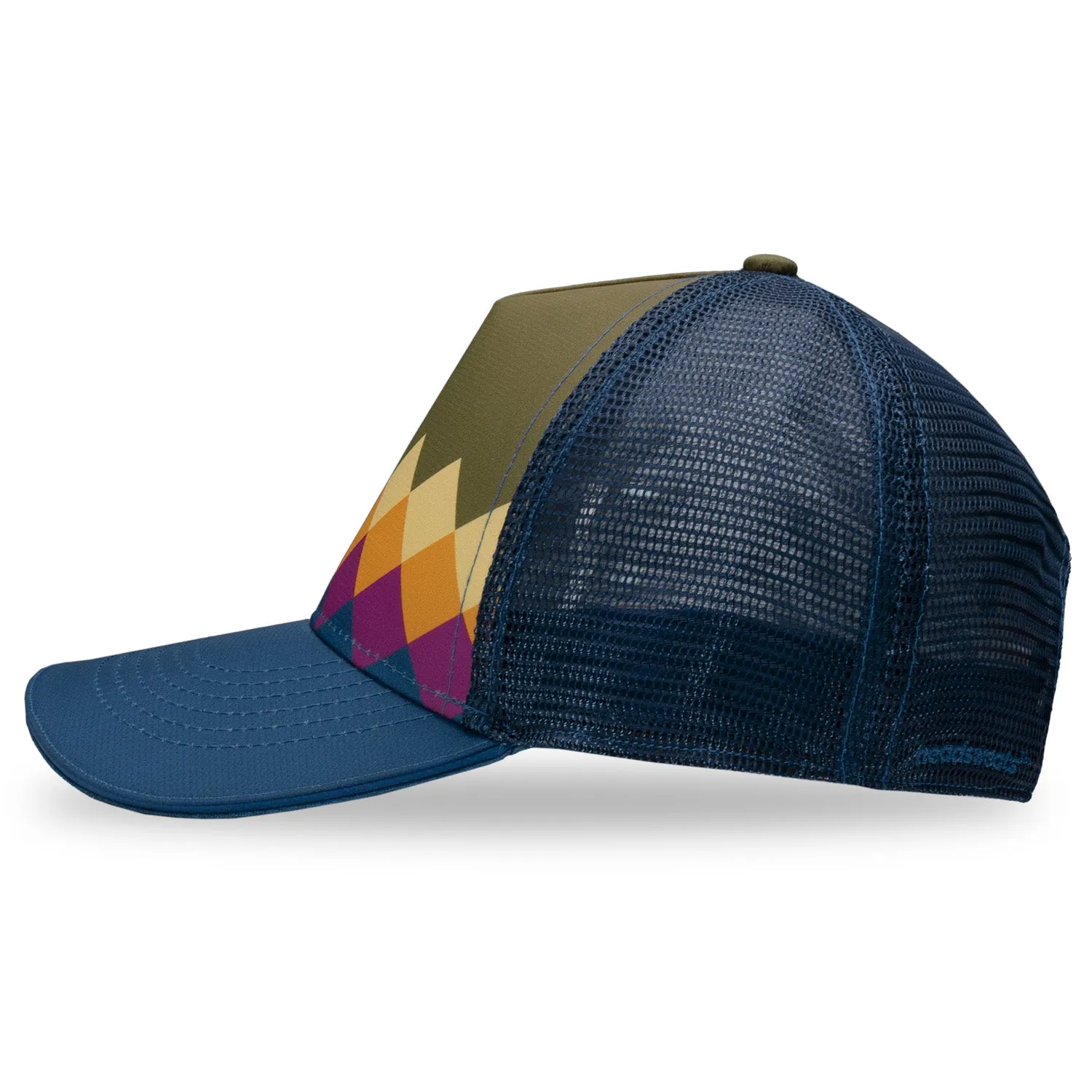 Crag 5 Panel Trucker Hat