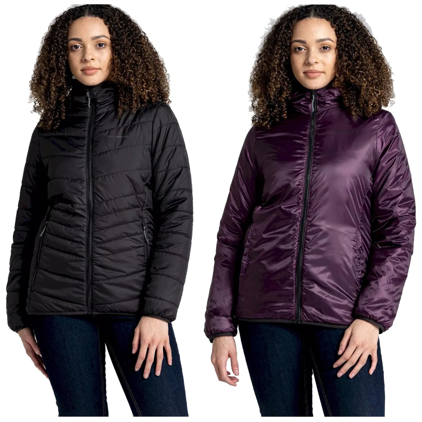 Craghoppers Ladies Compresslite VI Reversible Hooded Jacket