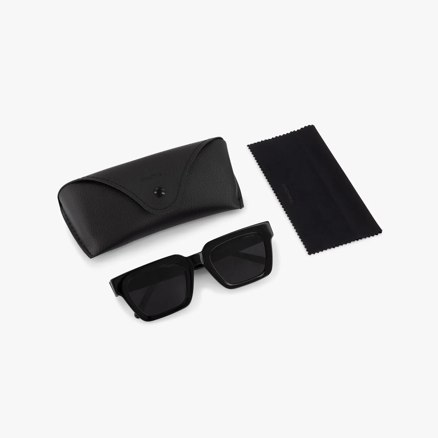 CROYEZ APEX SUNGLASSES - BLACK/BLACK