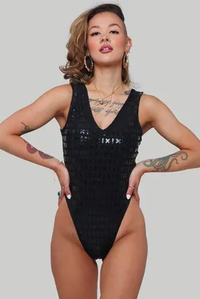 CXIX Gecko Grip Bodysuit - Black