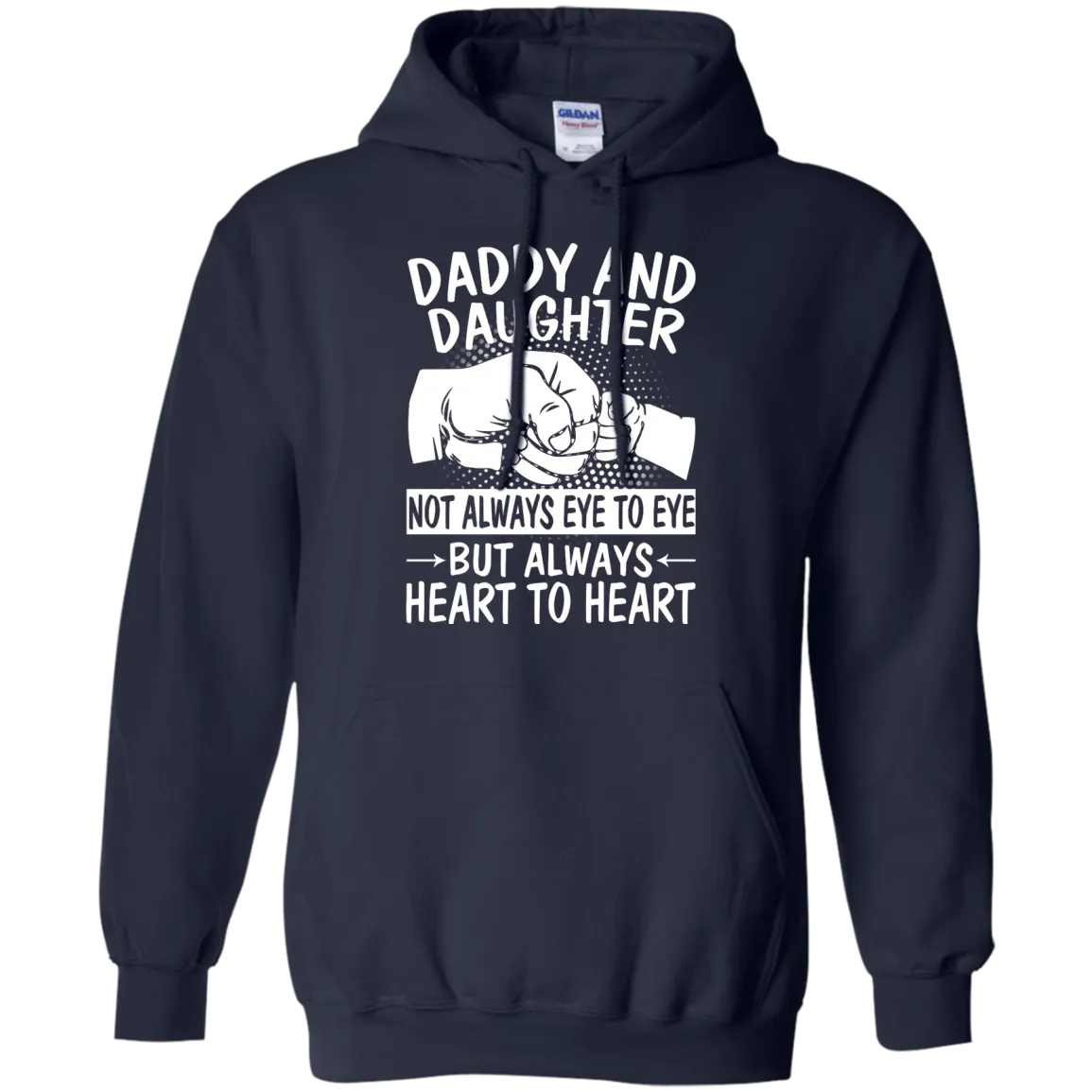 Daddy and Daughter Not Always Eye to Eye shirt, tank