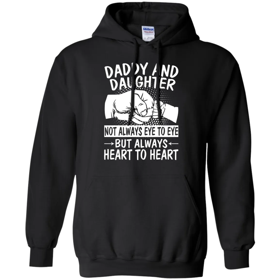 Daddy and Daughter Not Always Eye to Eye shirt, tank