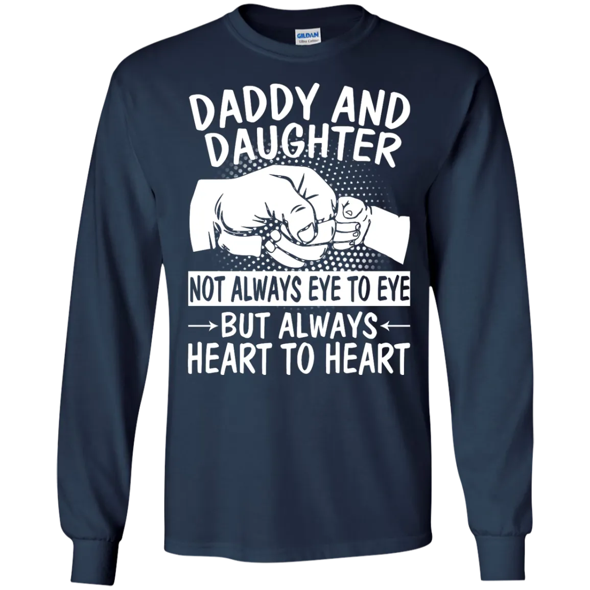 Daddy and Daughter Not Always Eye to Eye shirt, tank