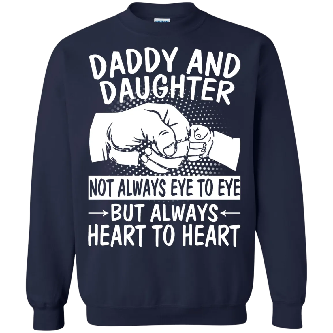 Daddy and Daughter Not Always Eye to Eye shirt, tank