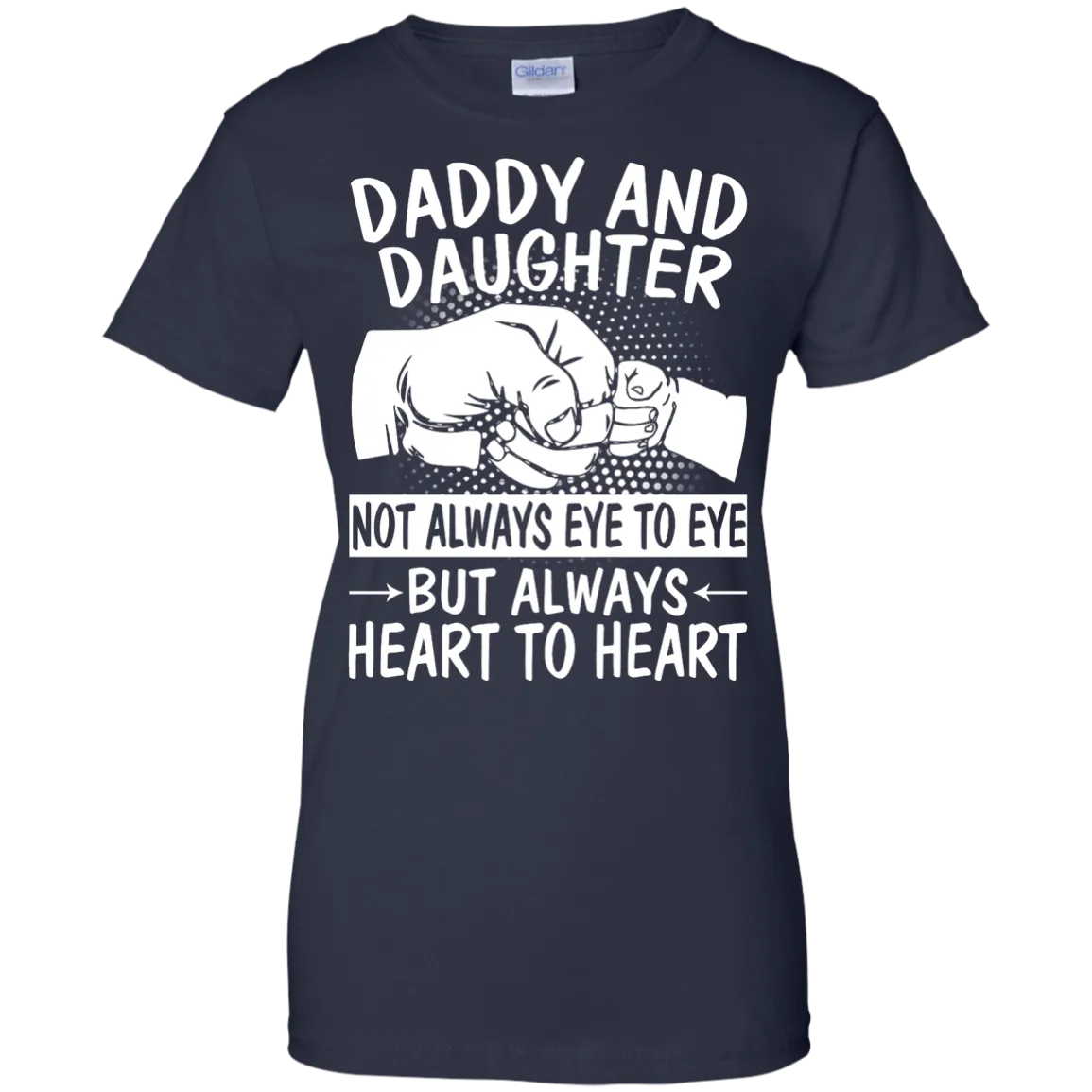 Daddy and Daughter Not Always Eye to Eye shirt, tank