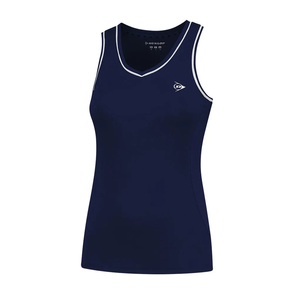 Dunlop Club Ladies Tank - Navy