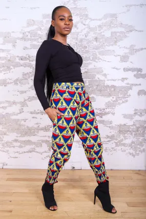 ESSE AFRICAN PRINT WOMEN'S PANT