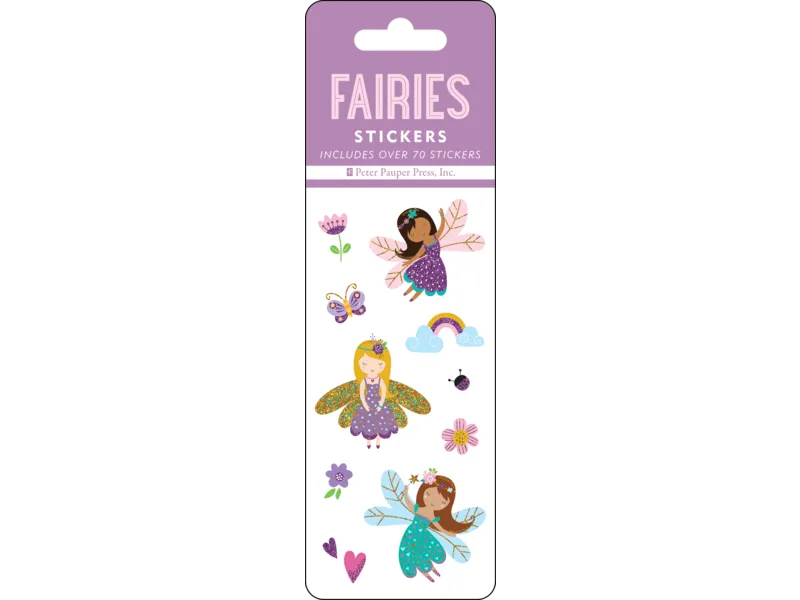 Fairies Sticker Set