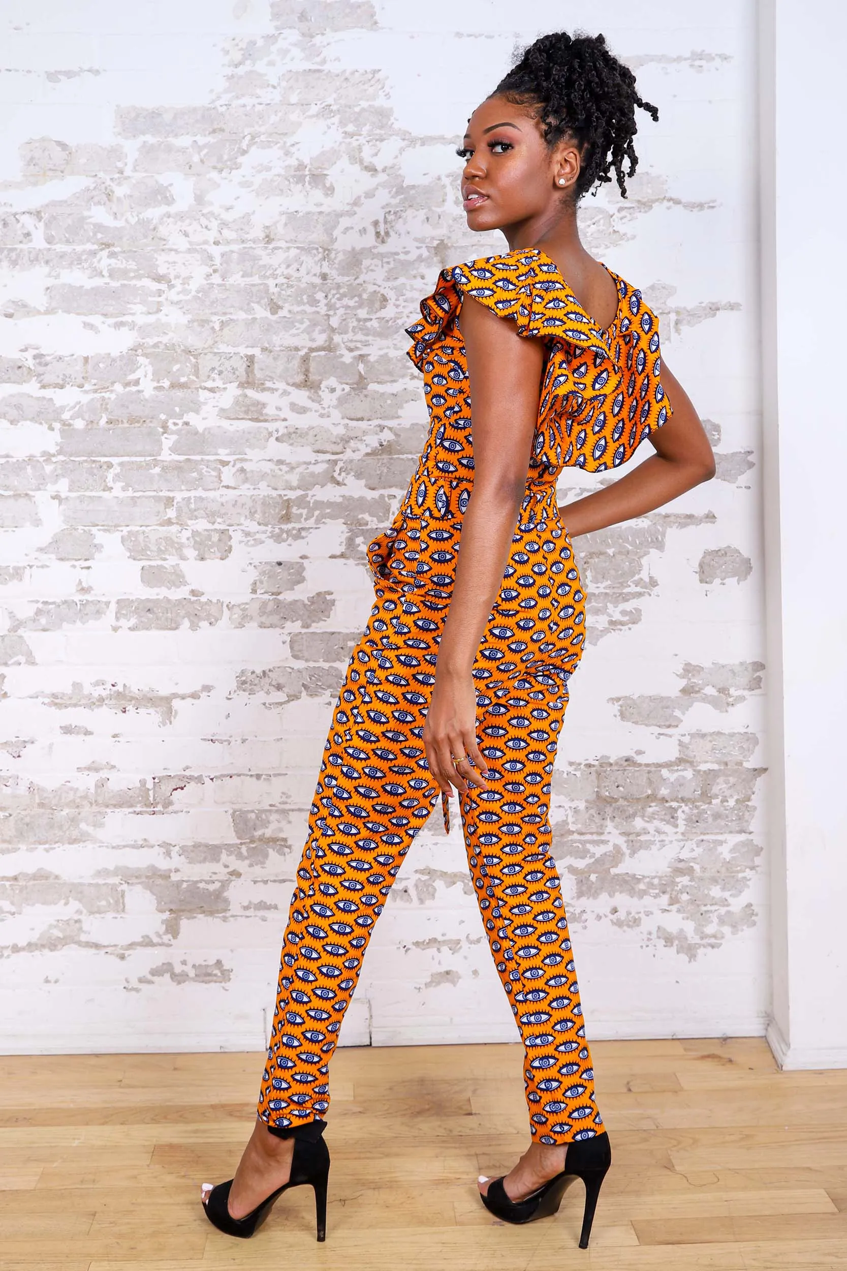 FALINA AFRICAN PRINT WOMEN'S PANT