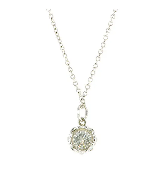 Fancy Basket Diamond 0.50ct or 0.75ct Pendant- Heirloom by Doyle & Doyle