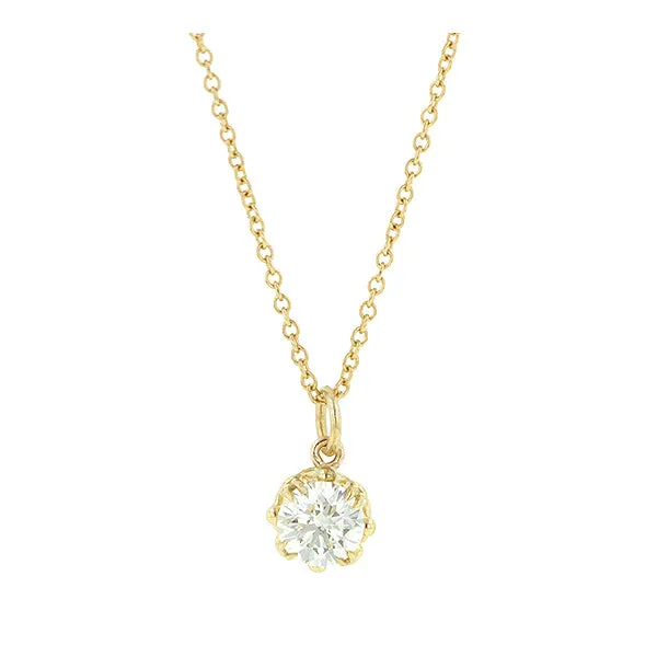 Fancy Basket Diamond 0.50ct or 0.75ct Pendant- Heirloom by Doyle & Doyle