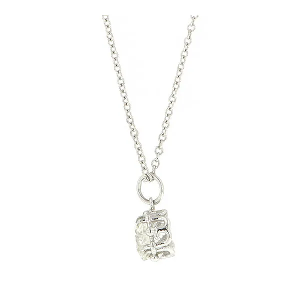 Fancy Basket Diamond 0.50ct or 0.75ct Pendant- Heirloom by Doyle & Doyle