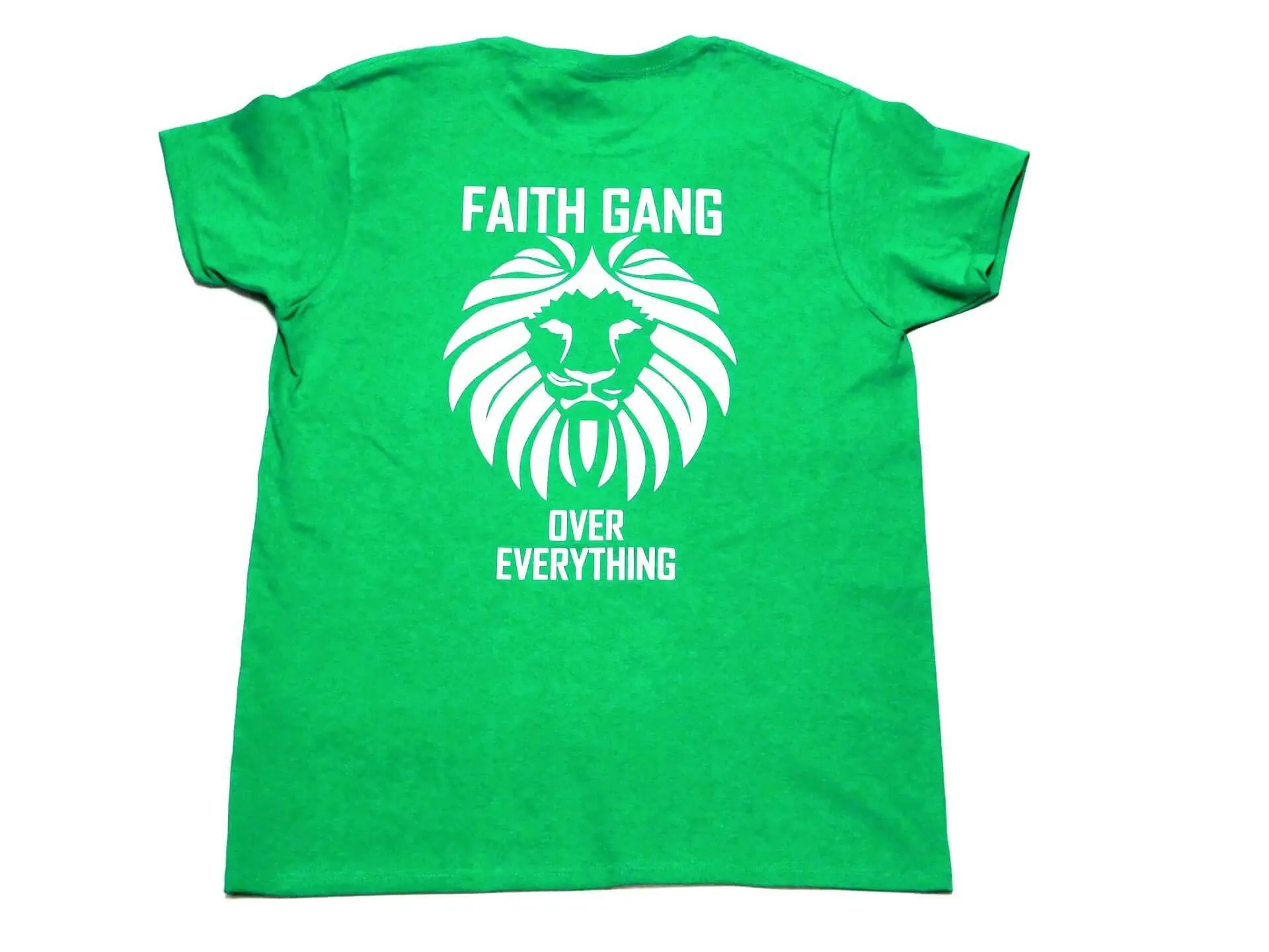 F.G.O.E. (Faith Gang Over Everything) Irish Green Tee