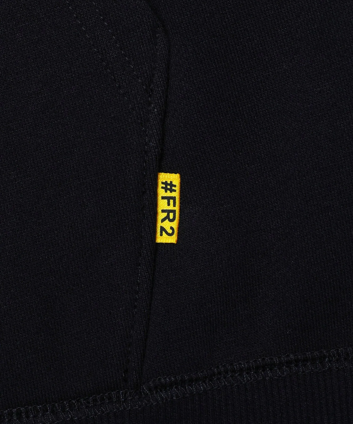 #FR2 立入禁止 EMBROIDERY HOODIE-BLACK