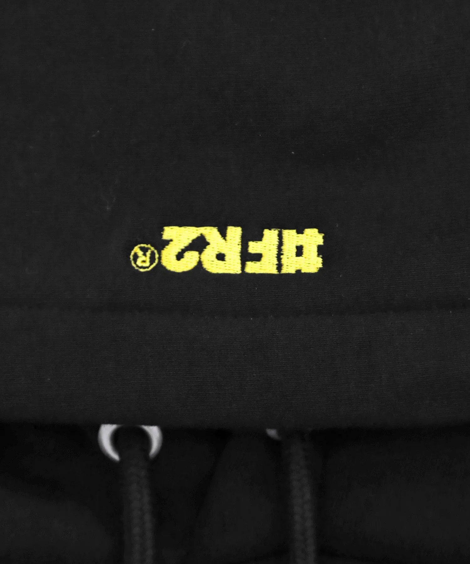 #FR2 立入禁止 EMBROIDERY HOODIE-BLACK