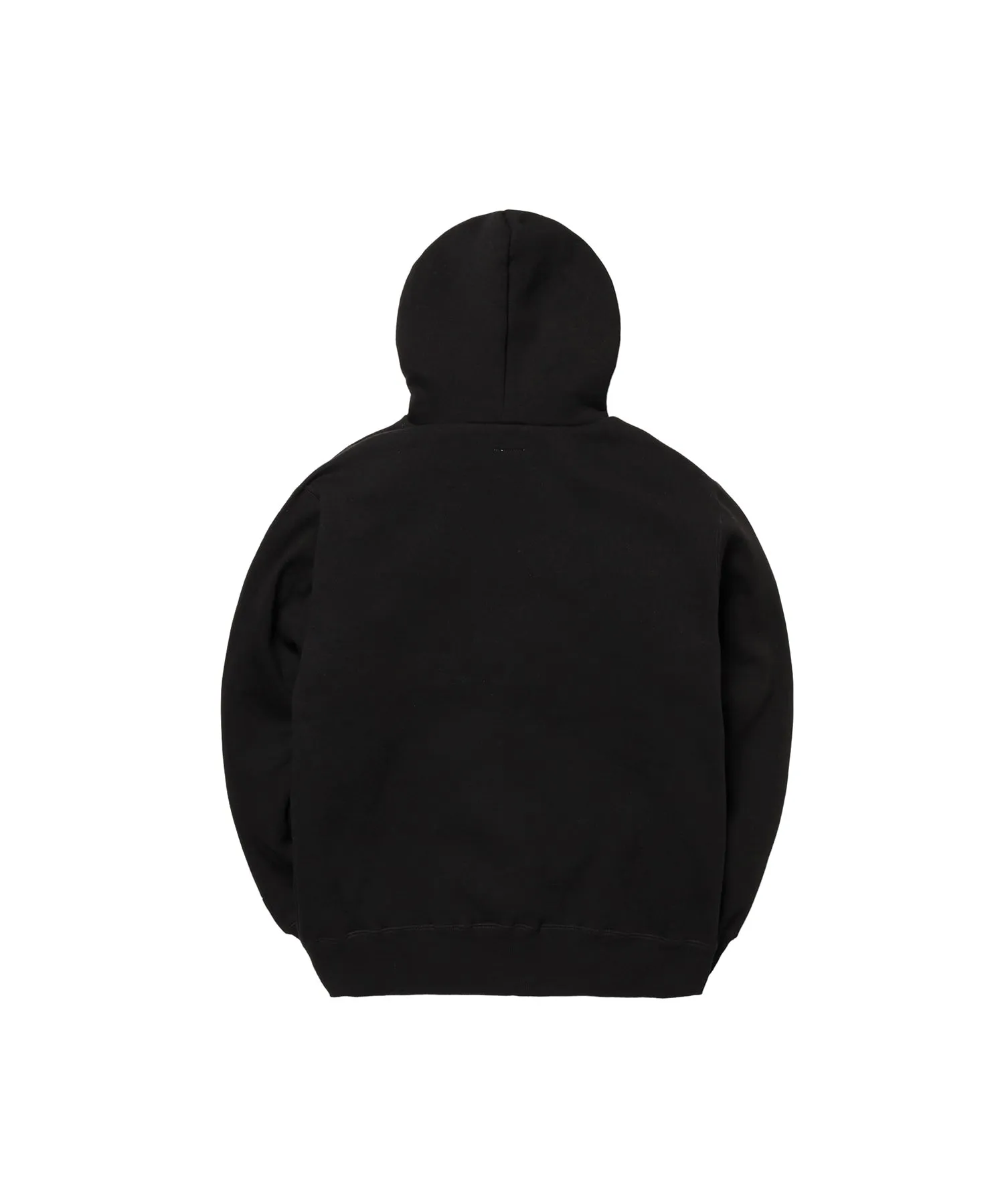 #FR2 立入禁止 EMBROIDERY HOODIE-BLACK