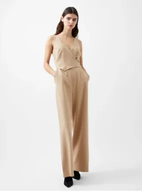 French Connection Azra Twill Jumpsuit