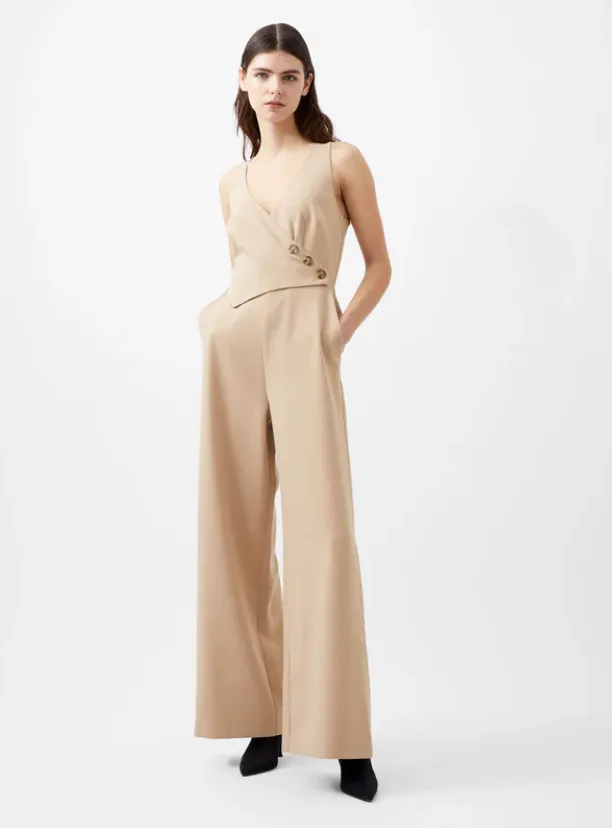 French Connection Azra Twill Jumpsuit