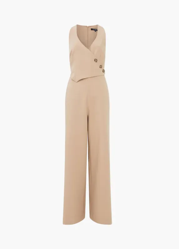 French Connection Azra Twill Jumpsuit