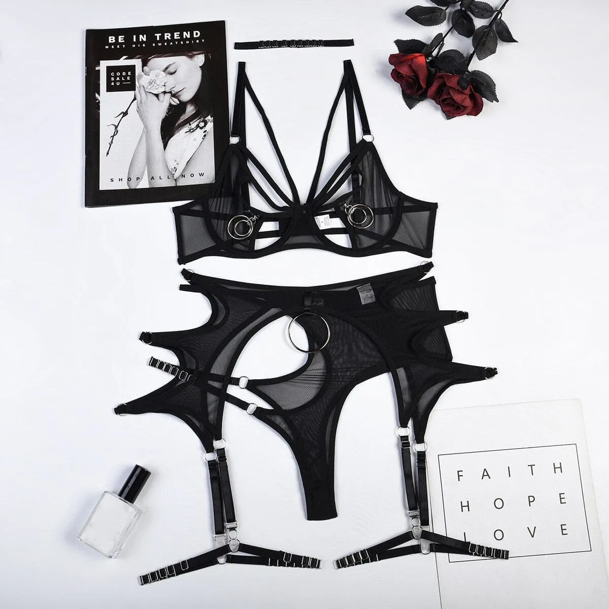 G-Strings Thongs Sexy Lingerie Set