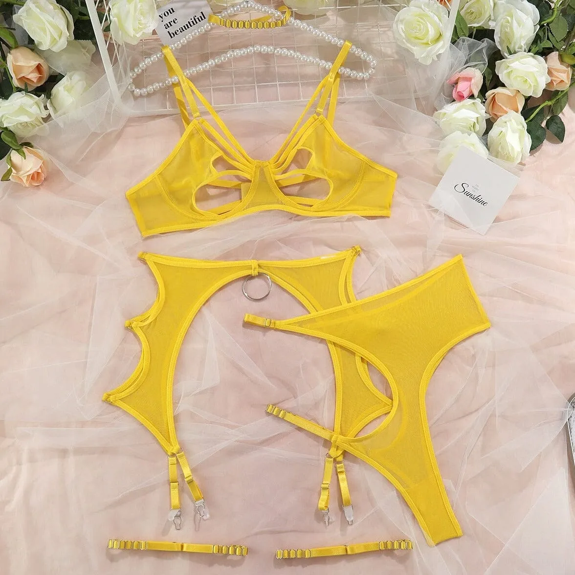 G-Strings Thongs Sexy Lingerie Set