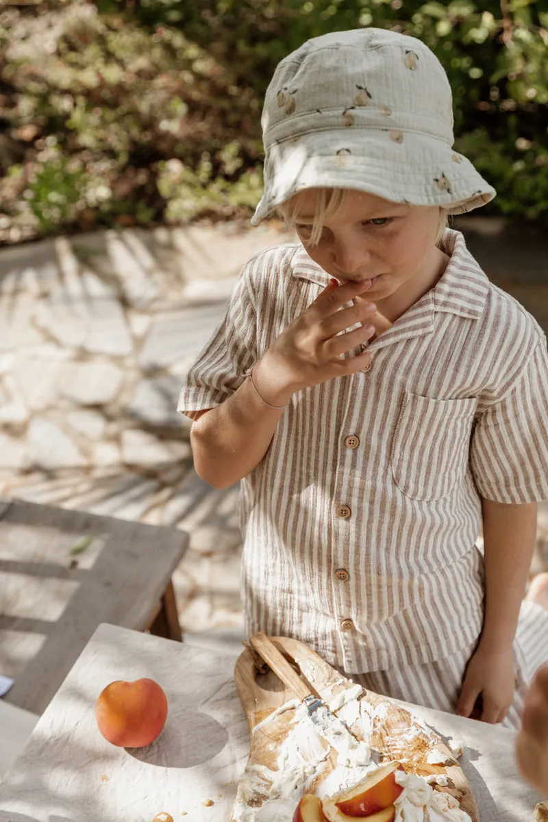 Garbo&Friends Pear Green Bucket Hat