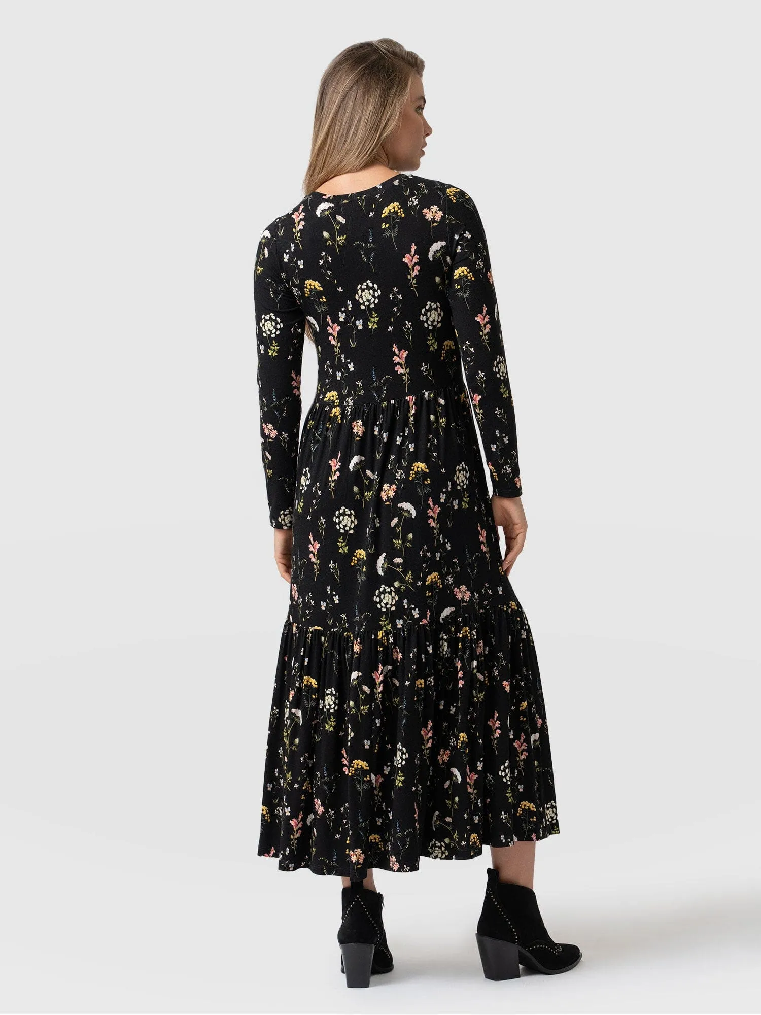 Greenwich Dress Long Sleeve - Hyde Gardens