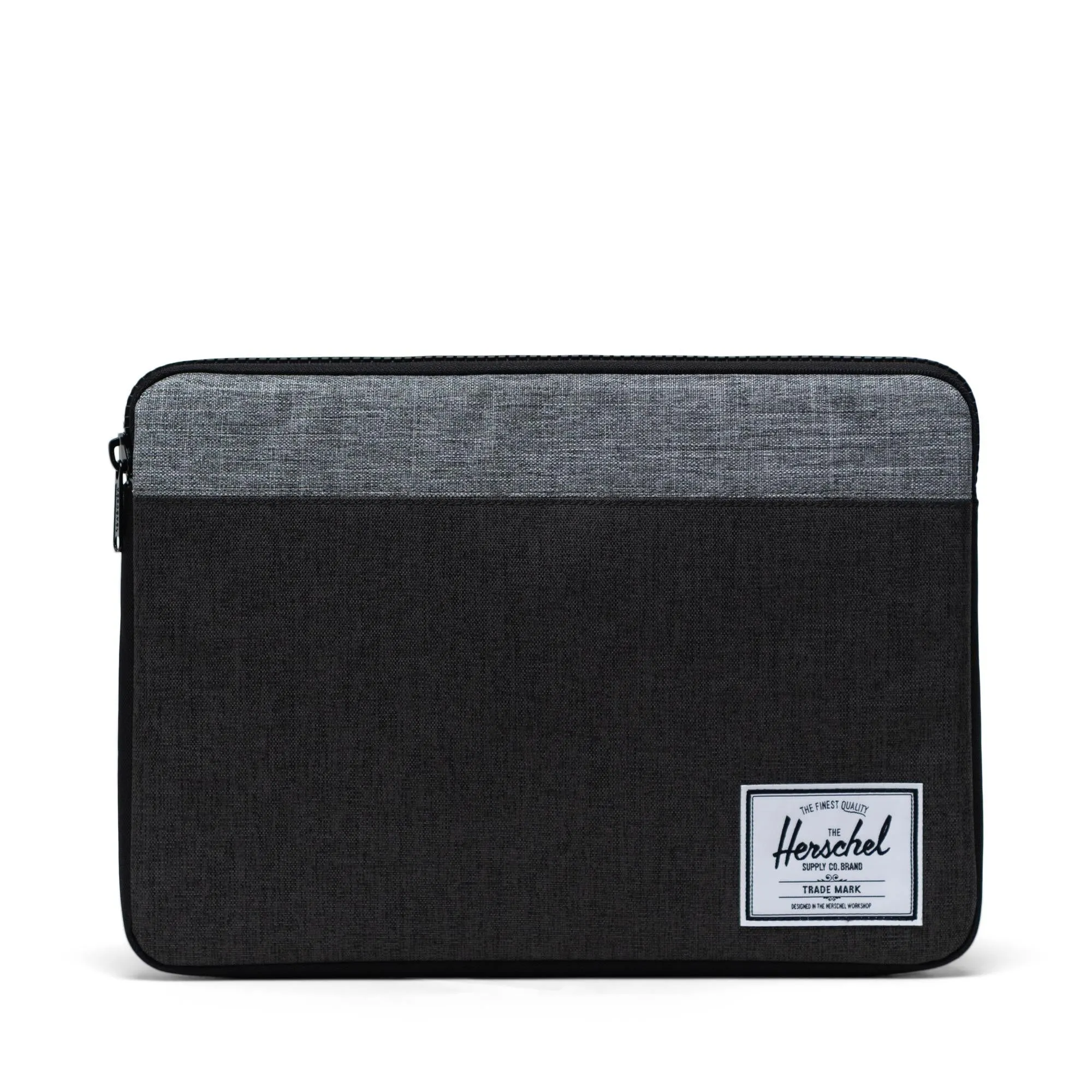 Herschel Anchor Sleeve MacBook Black Crosshatch/Black/Raven Crosshatch