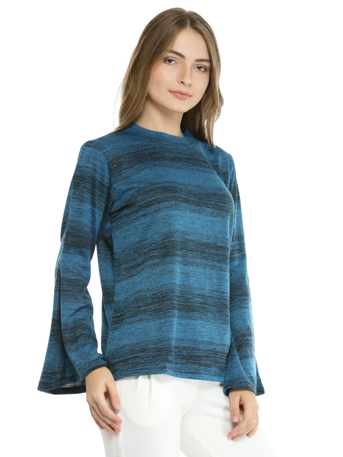 Huge Bell Sleeves Sweater