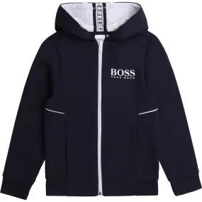 Hugo Boss Boys Navy Sweatshirt