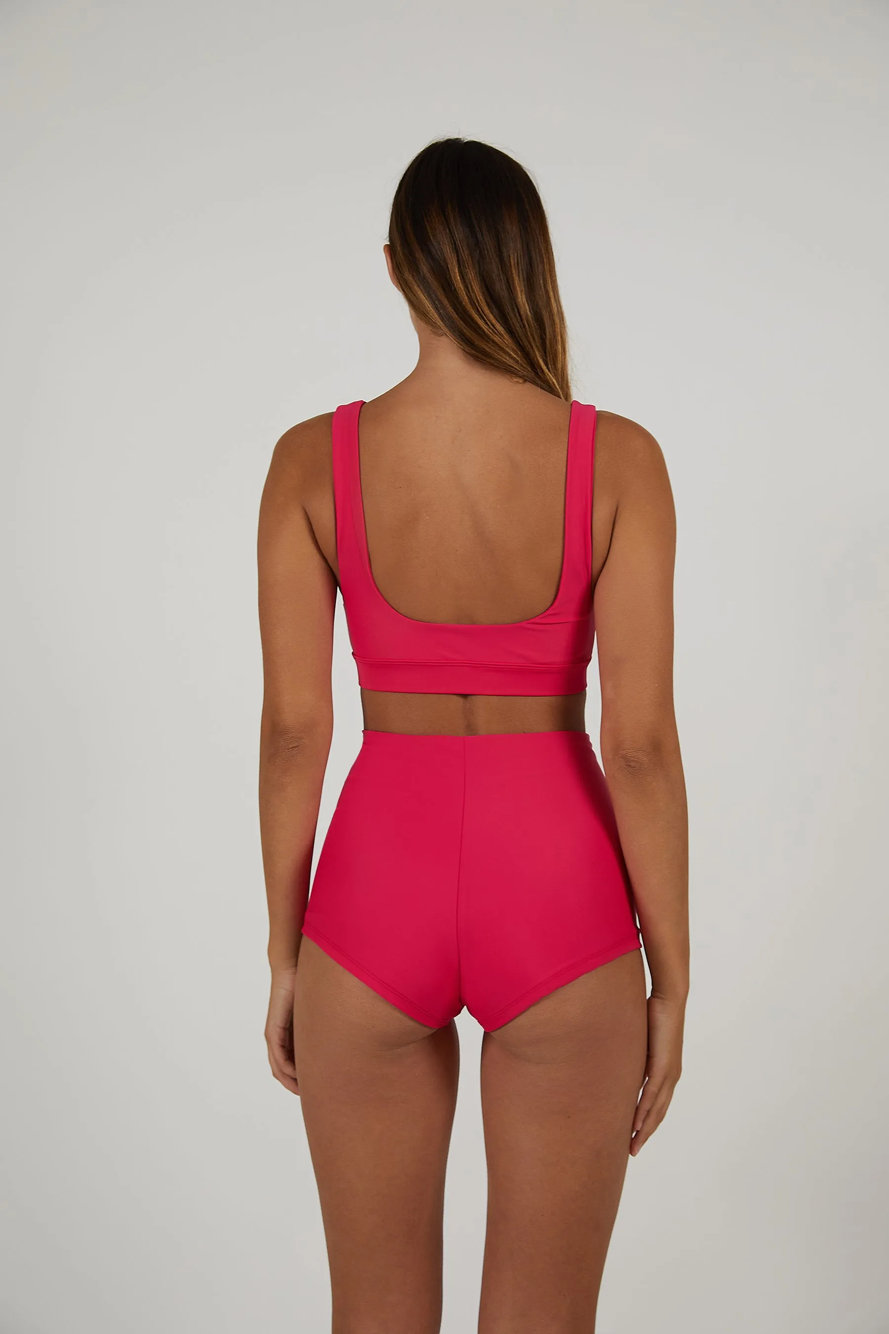 July Swim Short / Fresa